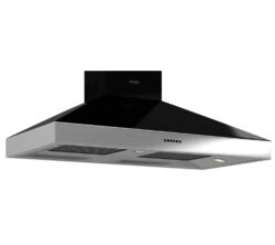 BRITANNIA  Latour TPBTH110GB Chimney Cooker Hood - Gloss Black